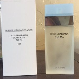 Dolce and Gabbana Light Blue fragrance
